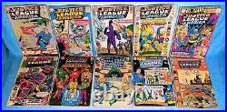 Justice League of America #25 209 18 Book Lot DC Comics