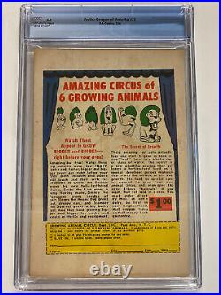 Justice League of America #25 Silver Age Wonder Woman / Superman Cover CGC 5.0