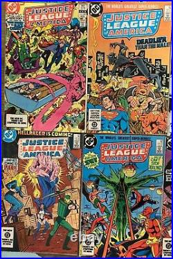 Justice League of America LOT 30+ Comics DC 210 211 212 213 214 215 216-243 RUN