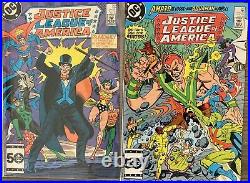 Justice League of America LOT 30+ Comics DC 210 211 212 213 214 215 216-243 RUN