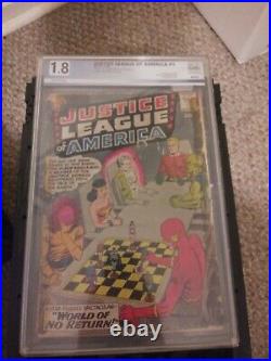 Justice league of america 1 Pgx 1.8