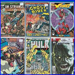 KEY ISSUE 596 book lot! 1st appearance, Batman, Avengers, Spiderman, Superman