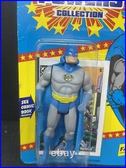 Kenner 1984 Super Powers DC Collection Batman Superman Cape Offer 23 Back