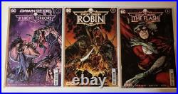 Knight Terrors Complete Set Crossover Comic Lot Run DC Collection 46 Books