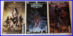 Knight Terrors Complete Set Crossover Comic Lot Run DC Collection 46 Books