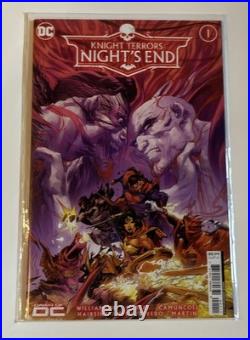 Knight Terrors Complete Set Crossover Comic Lot Run DC Collection 46 Books