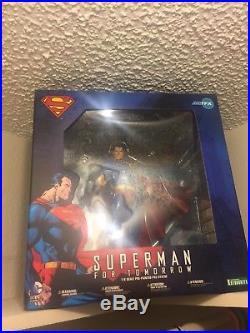 Kotobukiya ArtFX Superman for Tomorrow 16 Scale PVC Statue Jim Lee DC Comics