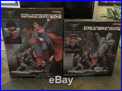 Kotobukiya Batman Vs Superman ArtFx Statue Diorama Set