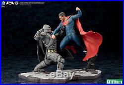 Kotobukiya Batman Vs Superman ArtFx Statue Diorama Set