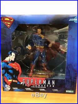 Kotobukiya DC Comics Superman For Tomorrow Artfx Statue Figure 1/6 scale PVC