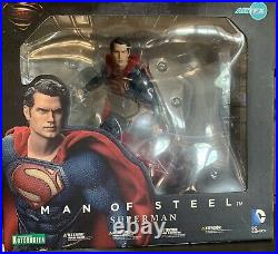 Kotobukiya Superman The Man of Steel ArtFX Statue Henry Cavill