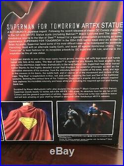 Kotobukiya Superman for Tomorrow 16 Scale ArtFX PVC Statue