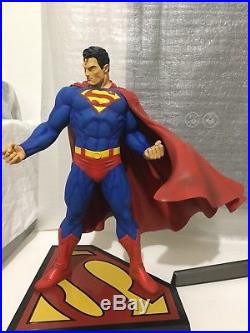 Kotobukiya Superman for Tomorrow ArtFX figure PVC Statue USED, Lost Original Box