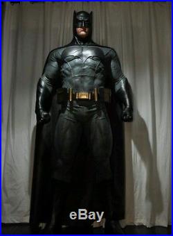 LIFE SIZE BATMAN V SUPERMAN BATFLECK BvS 1/1 SCALE CUSTOM STATUE HOT KIT TOY