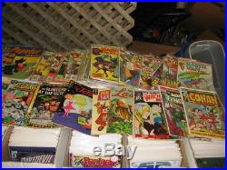 Large Comic Collection Marvel DC Indi Spiderman Xmen Hulk Batman Superman Comics