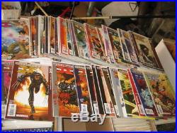 Large Comic Collection Marvel DC Indi Spiderman Xmen Hulk Batman Superman Comics
