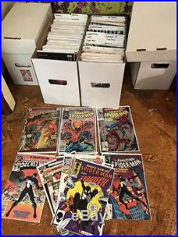 Large Comic Lot Key Issues Spider-Man 252,238,361, Superman 199 & More Stan Lee