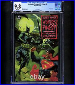 Legends of the Worlds Finest RARE 1 of 2 Superman vs Batman Sweet Cover DC Comic