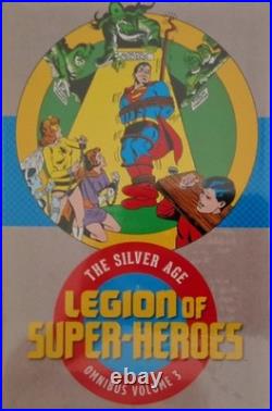 Legion Of Super-Heroes Silver Age Omnibus Volume 3 HC DC Comics Hardcover Sealed