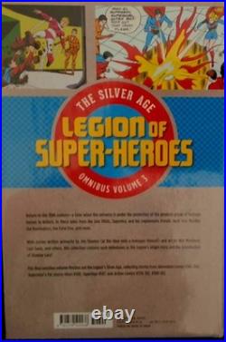 Legion Of Super-Heroes Silver Age Omnibus Volume 3 HC DC Comics Hardcover Sealed