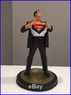 Limited Edition SUPERMAN FOREVER #1 12 Statue 1362/5000 By Alex Ross DC Direct