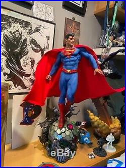 Limited Edition Superman EXCLUSIVE Sideshow Premium Format Figure Statue