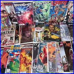 Lof of 300 Comic Books DC, Marvel, Iron man, Batman, Superman Modern, Vintage