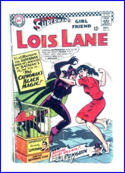 Lois Lane #70 1st Silver Age? Catwoman + Bonus KEYS DC Comics