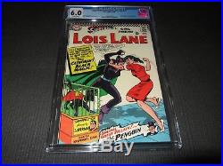 Lois Lane 70 CGC 6.0 Fine, 1st Silver Age Catwoman (DC 1966)