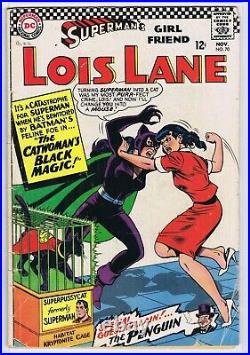 Lois Lane Superman's Girl Friend 70 2.5 3.0 1st Silver Age Catwoman Wk5