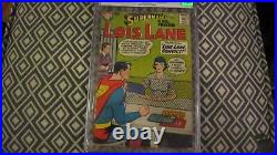 Lois lane 6 cgc 5.0