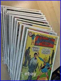 Lot 24x 1960s Silver Age Adventure Comics #366-389 Complete, See Pics? Offers