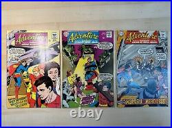 Lot 24x 1960s Silver Age Adventure Comics #366-389 Complete, See Pics? Offers