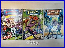 Lot 24x 1960s Silver Age Adventure Comics #366-389 Complete, See Pics? Offers