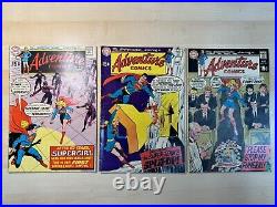 Lot 24x 1960s Silver Age Adventure Comics #366-389 Complete, See Pics? Offers