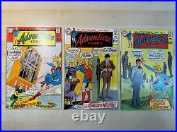 Lot 24x 1960s Silver Age Adventure Comics #366-389 Complete, See Pics? Offers