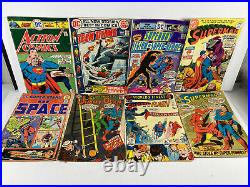 Lot (25) DC Silver Bronze Age Comic Books Shazam 8 Superman Batman