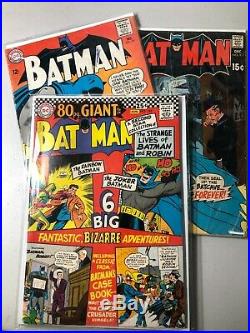 Lot-29 Silver Age DC Collection Superman The Flash Batman Action Comics Superboy