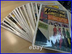 Lot 32x 1960s Silver Age Adventure Comics range #310-365, #346 Pics &? Offers