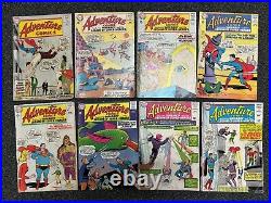 Lot 32x 1960s Silver Age Adventure Comics range #310-365, #346 Pics &? Offers