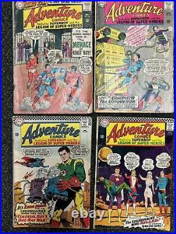 Lot 32x 1960s Silver Age Adventure Comics range #310-365, #346 Pics &? Offers