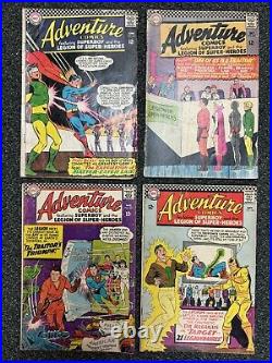 Lot 32x 1960s Silver Age Adventure Comics range #310-365, #346 Pics &? Offers