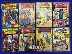 Lot 32x 1960s Silver Age Adventure Comics range #310-365, #346 Pics &? Offers