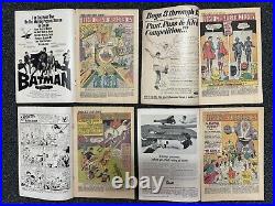 Lot 32x 1960s Silver Age Adventure Comics range #310-365, #346 Pics &? Offers