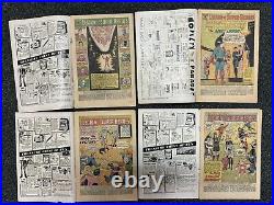 Lot 32x 1960s Silver Age Adventure Comics range #310-365, #346 Pics &? Offers