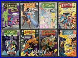 Lot 32x 1960s Silver Age Adventure Comics range #310-365, #346 Pics &? Offers