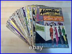 Lot 32x 1960s Silver Age Adventure Comics range #310-365, #346 Pics &? Offers