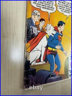 Lot 4x 10¢ Adventure Comics #239 248 255 260 Keys 1st Silver Age Aquaman DC 1957