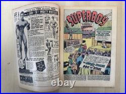 Lot 4x 10¢ Adventure Comics #239 248 255 260 Keys 1st Silver Age Aquaman DC 1957
