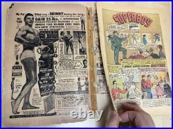 Lot 4x 10¢ Adventure Comics #239 248 255 260 Keys 1st Silver Age Aquaman DC 1957
